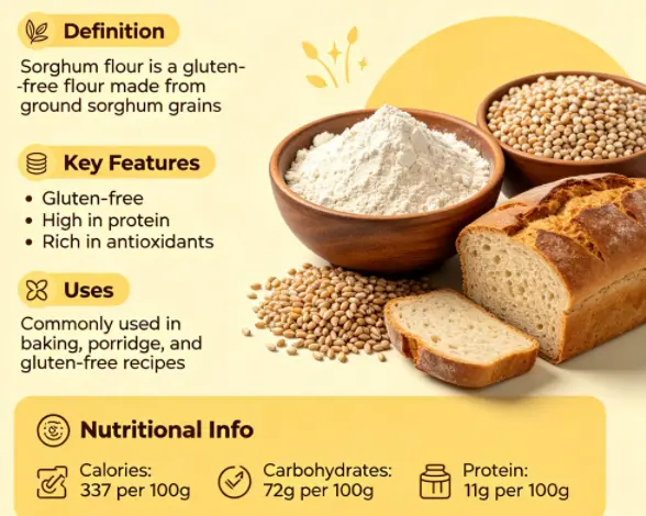 What Is Sorghum Flour? What Is Sorghum Flour?