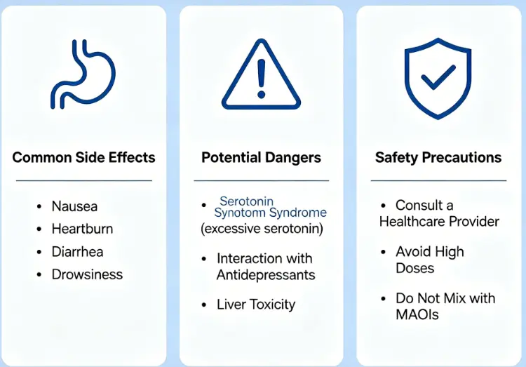 5-HTP: Side Effects and Dangers 5-HTP: Side Effects and Dangers