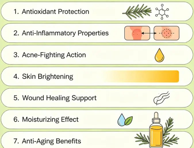 7 Unbelievable Rosemary Oil Benefits for Your Skin | Epicuren Blog