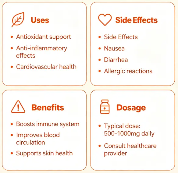 Hesperidin: Uses, Benefits, Side Effects, Dosage