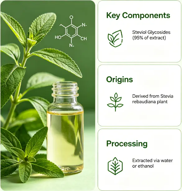Stevia Extract | A Guide to What's Actually in Your Sweetener of Choice | TIME.com Stevia Extract | A Guide to What's Actually in Your Sweetener of Choice | TIME.com
