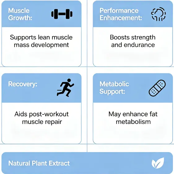 Turkesterone powder benefits
