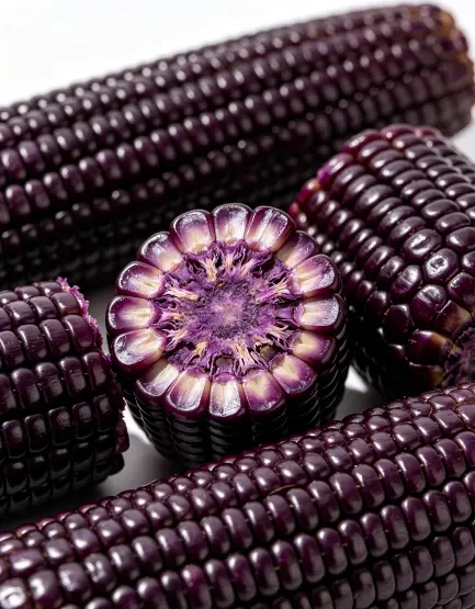 Purple corn extract powder food