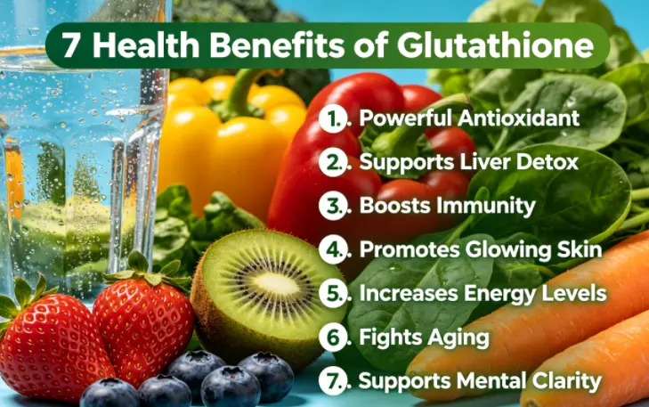 7 health benefits of glutathione
