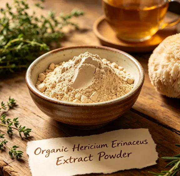 organic hericium erinaceus extract powder organic hericium erinaceus extract powder