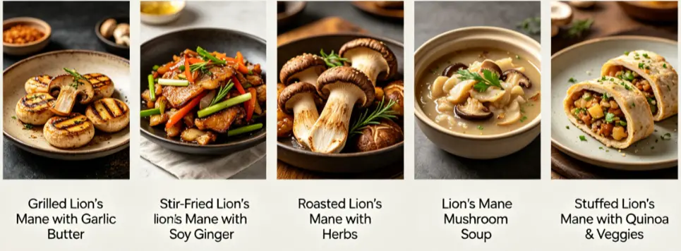 5 of the Best Ways to Cook Lion's Mane Mushrooms with Recipes | North Spore