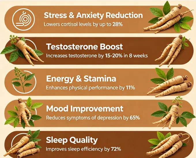 Ashwagandha Health Benefits for Men