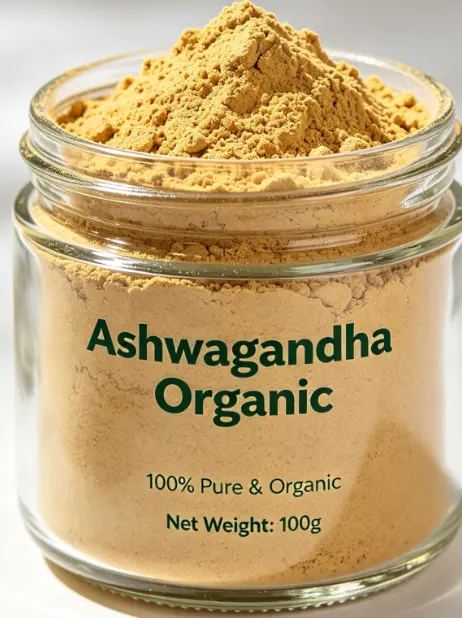 Ashwagandha Powder Organic | Datulės