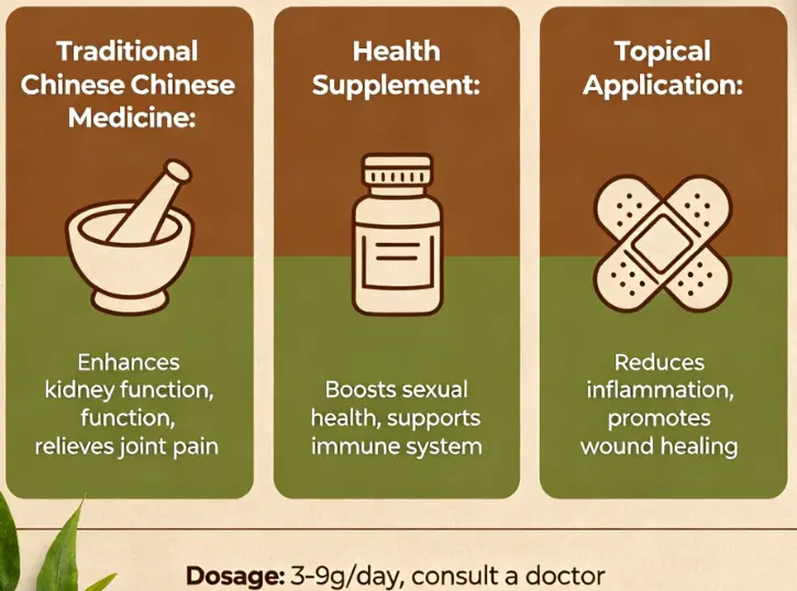 Epimedium Powder Uses