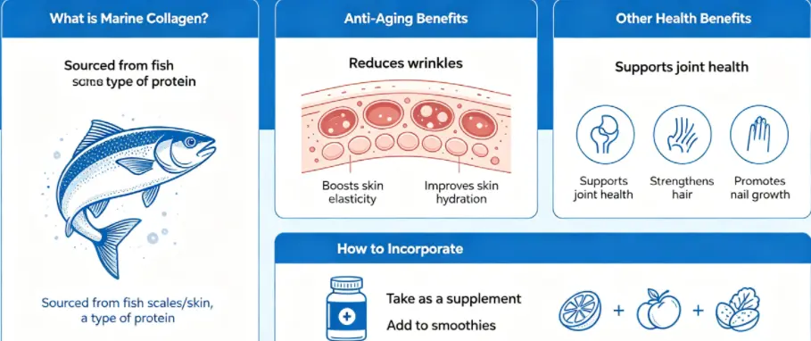 Marine Collagen: Its Anti-Aging and Other Health Benefits | HealthNews
