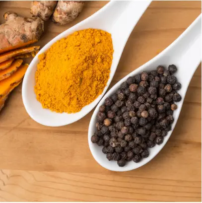 The Spice Lab Turmeric Powder & Black Pepper Blend - Kosher Gluten-Fre The Spice Lab Turmeric Powder & Black Pepper Blend - Kosher Gluten-Fre