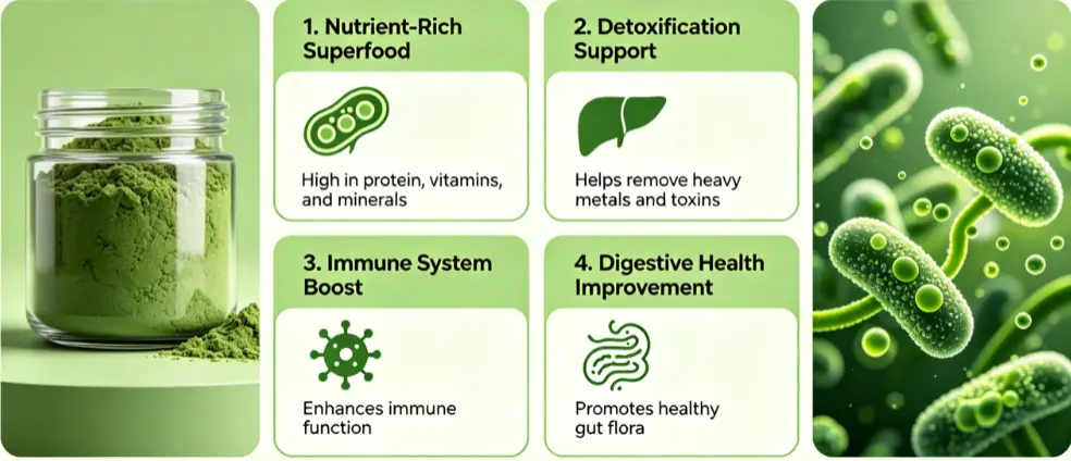 Chlorella: Benefits and 4 Reasons to Try | Holland & Barrett