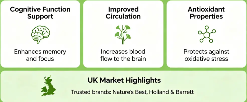 Best Ginkgo Biloba Supplement UK Benefits Best Ginkgo Biloba Supplement UK Benefits