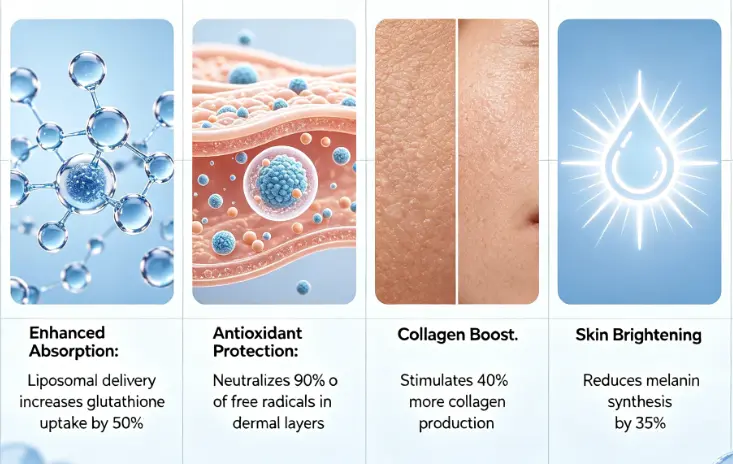 Pure Liposomal Glutathione Skin Benefits Pure Liposomal Glutathione Skin Benefits