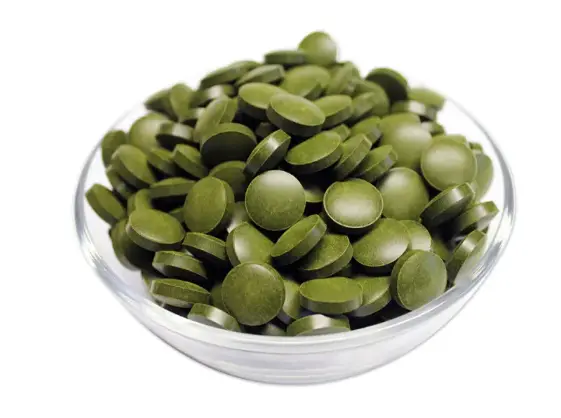 Compresse di clorella organica 500 mg