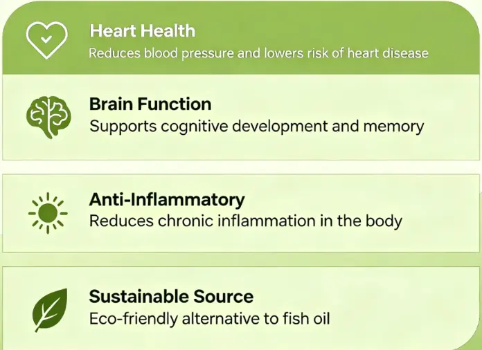 Benefits of Vegan Omega 3