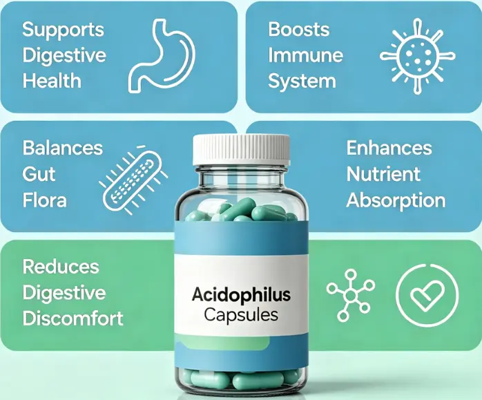 Health Benefits of the Best Acidophilus Capsules Health Benefits of the Best Acidophilus Capsules