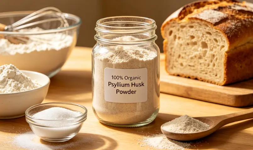 Organic Psyllium Husk Powder Use in Baking Organic Psyllium Husk Powder Use in Baking