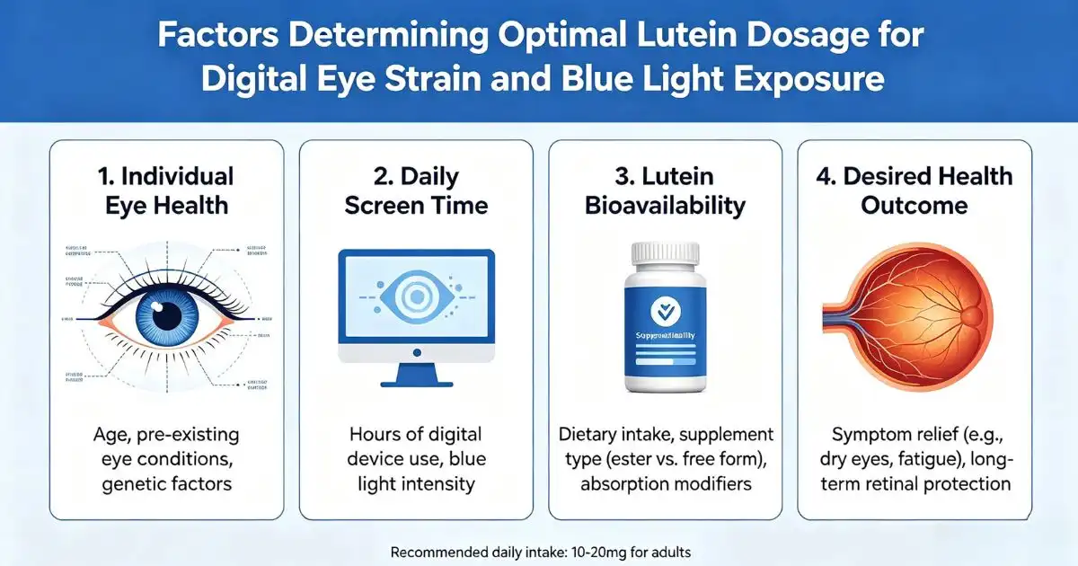 factors for lutein