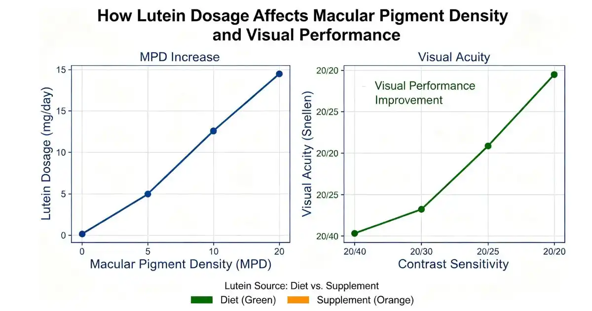 lutein dosage