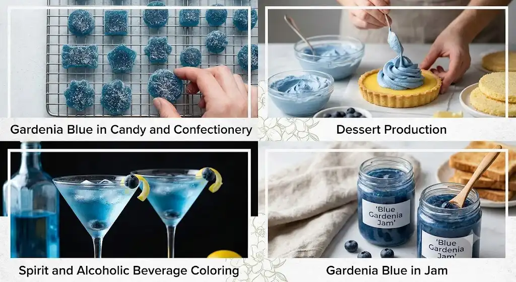 gardenia blue powder applications gardenia blue powder applications
