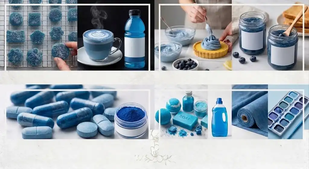blue spirulina applications blue spirulina applications