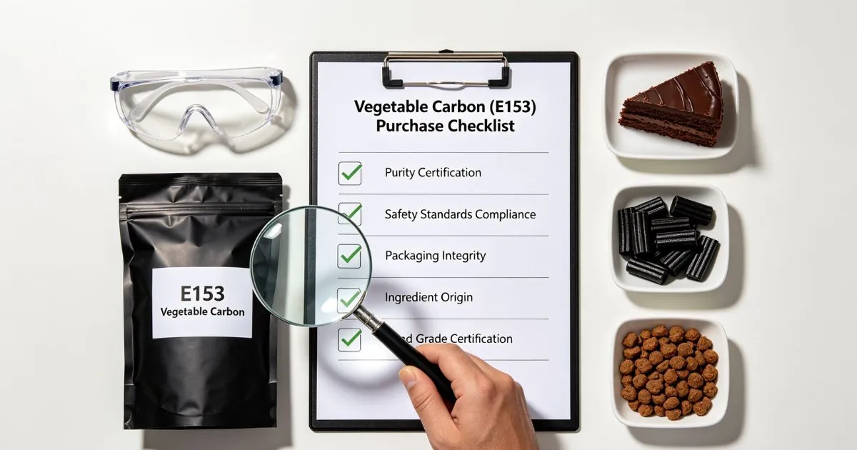 vegetable purchase checklist vegetable purchase checklist