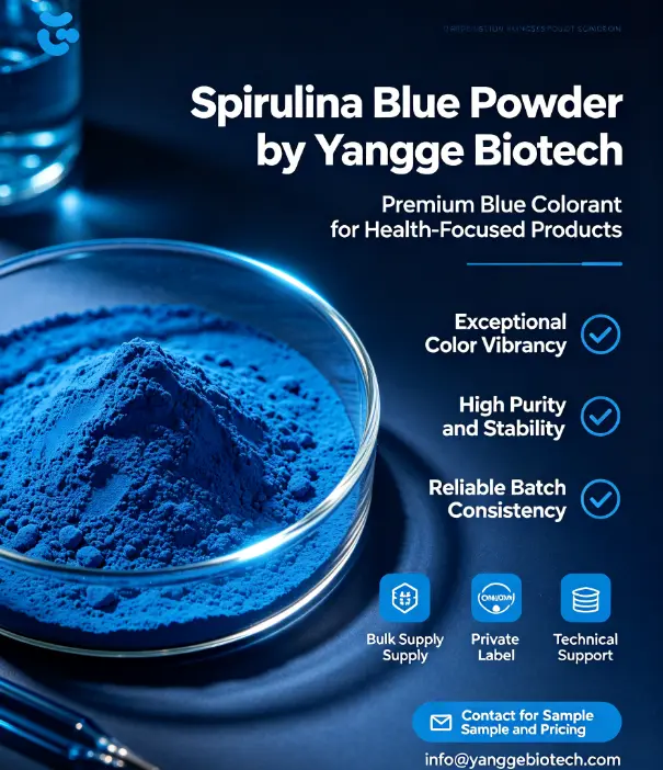 blue spirulina supplier