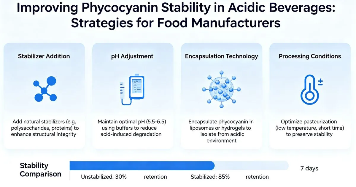_phycocyanin stability _phycocyanin stability