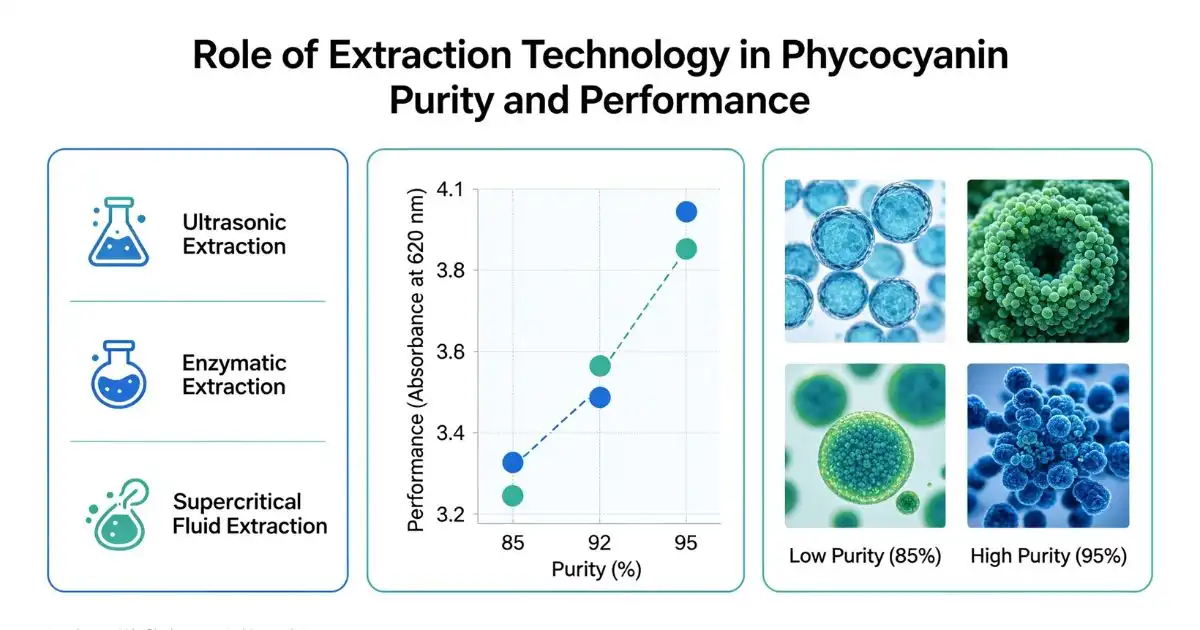 _phycocyanin role extraction