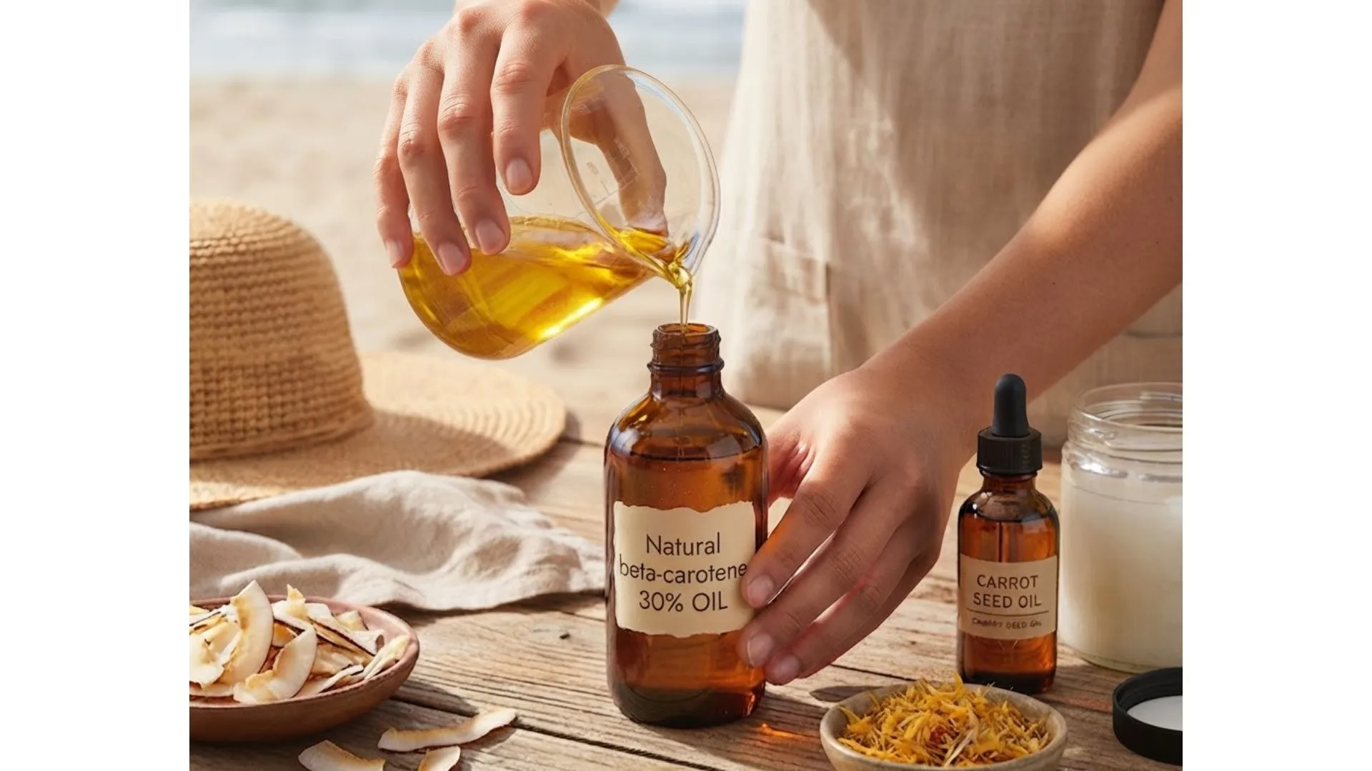 Natural beta-carotene 30% OIL supplier Yangge Biotech