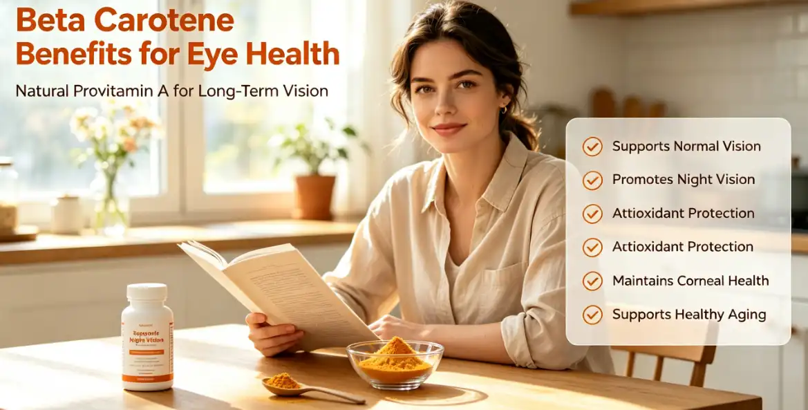 beta carotene powder benefits