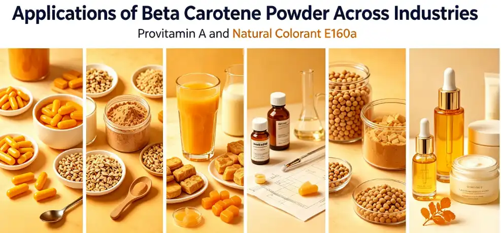 beta carotene powder applications beta carotene powder applications