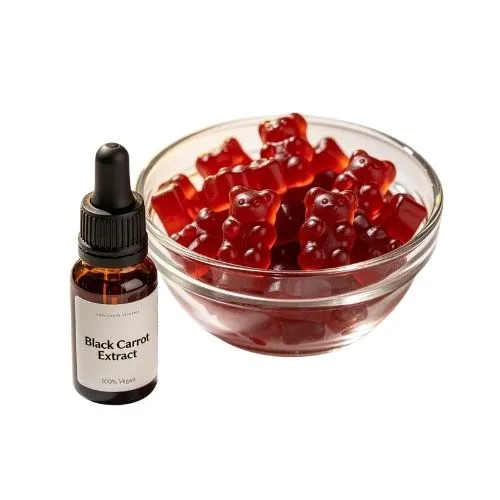 black carrot extract gummy black carrot extract gummy