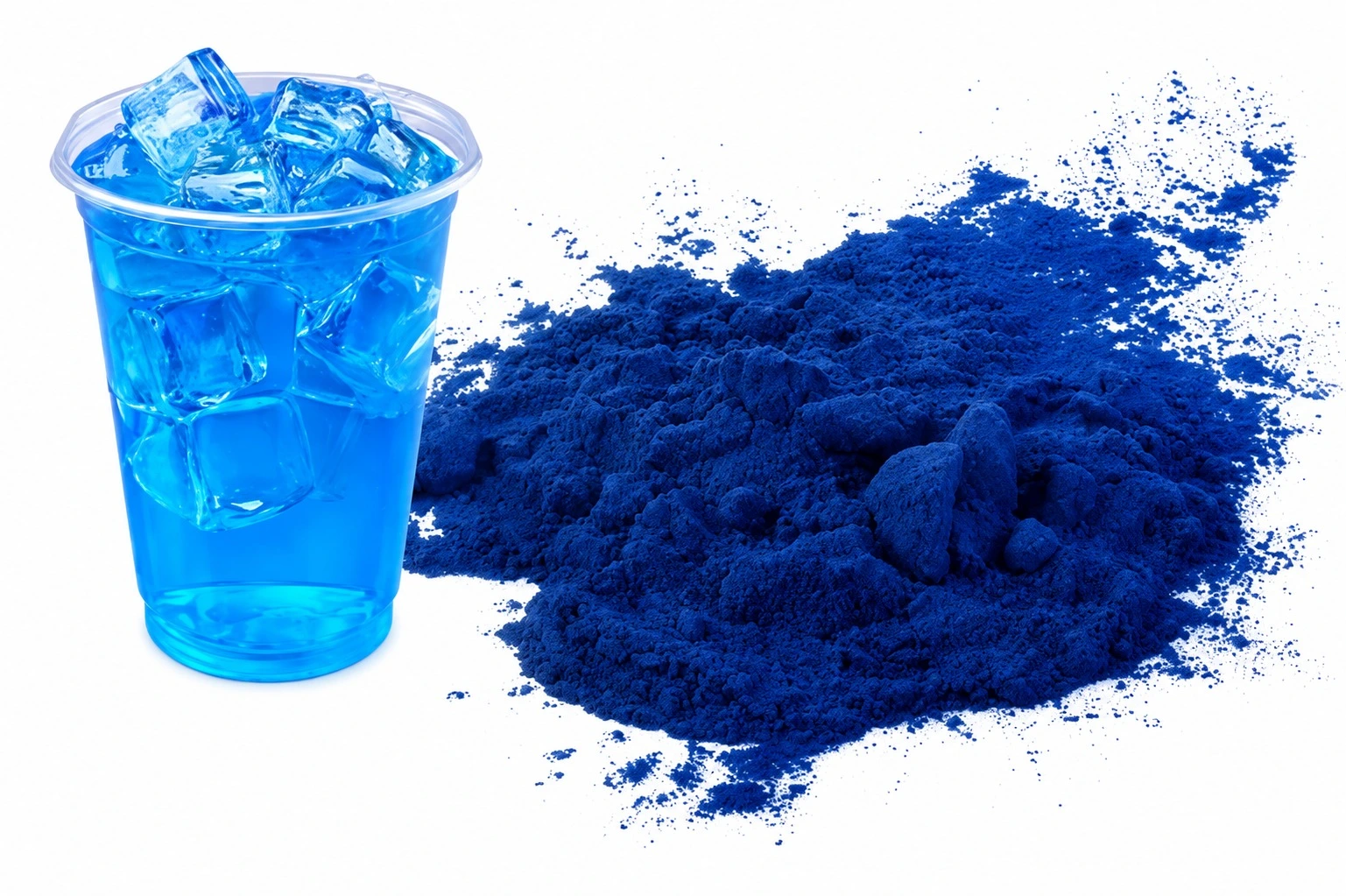 Blue Spirulina Pigment supplier Blue Spirulina Pigment supplier