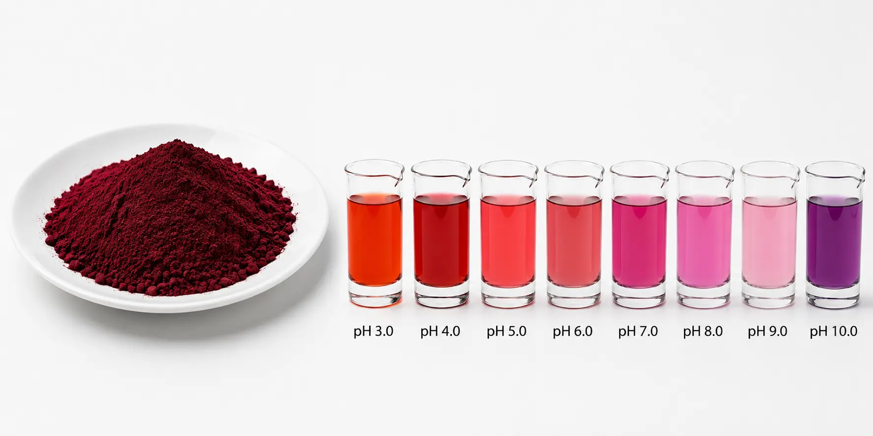 Radish red color E163, Anthocyanin supplier-YANGGE BIOTECH Radish red color E163, Anthocyanin supplier-YANGGE BIOTECH