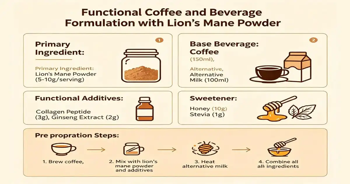 Functional Coffee and Beverage Formulation