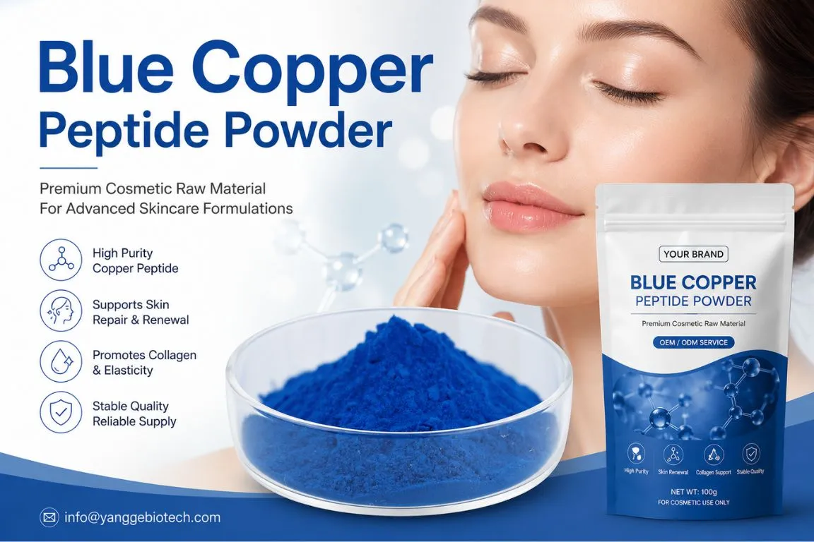 Blue Copper Peptide Powder Blue Copper Peptide Powder