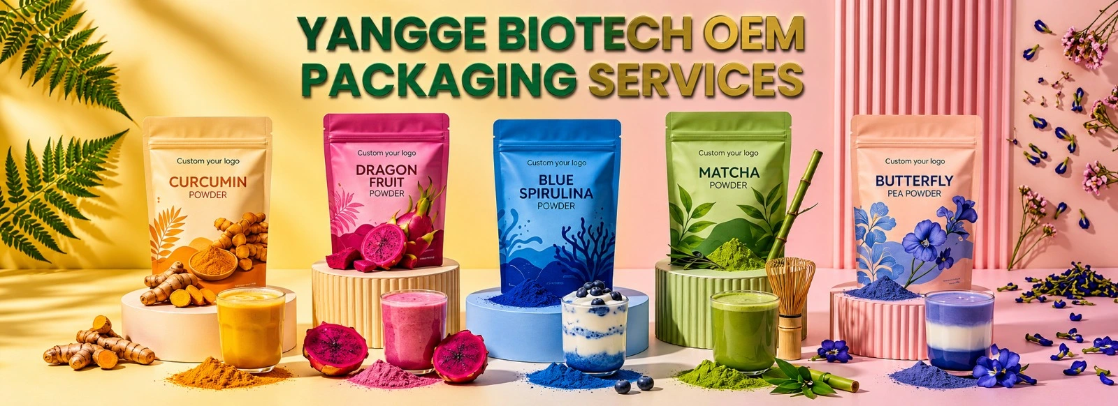 OEM services by yanggebiotech OEM services by yanggebiotech