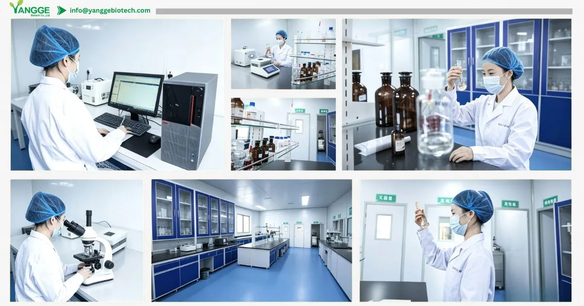 yangge biotech Technological Process yangge biotech Technological Process