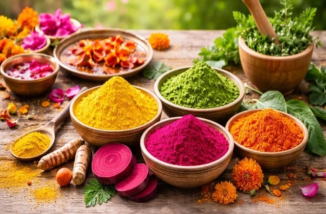 Natural Food Color powder supplier