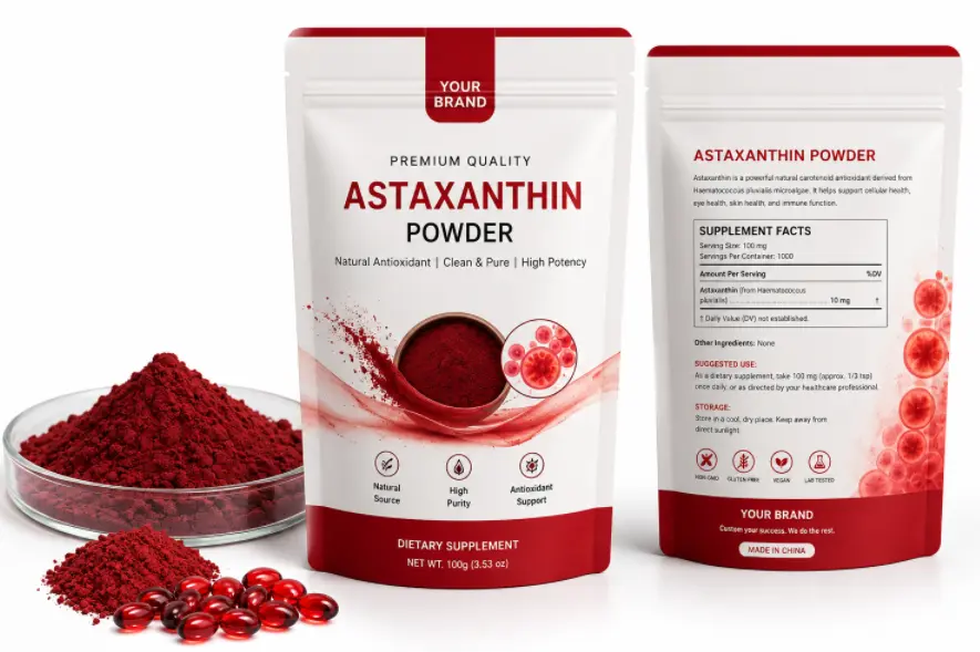 Astaxanthin Powder supplier Astaxanthin Powder supplier