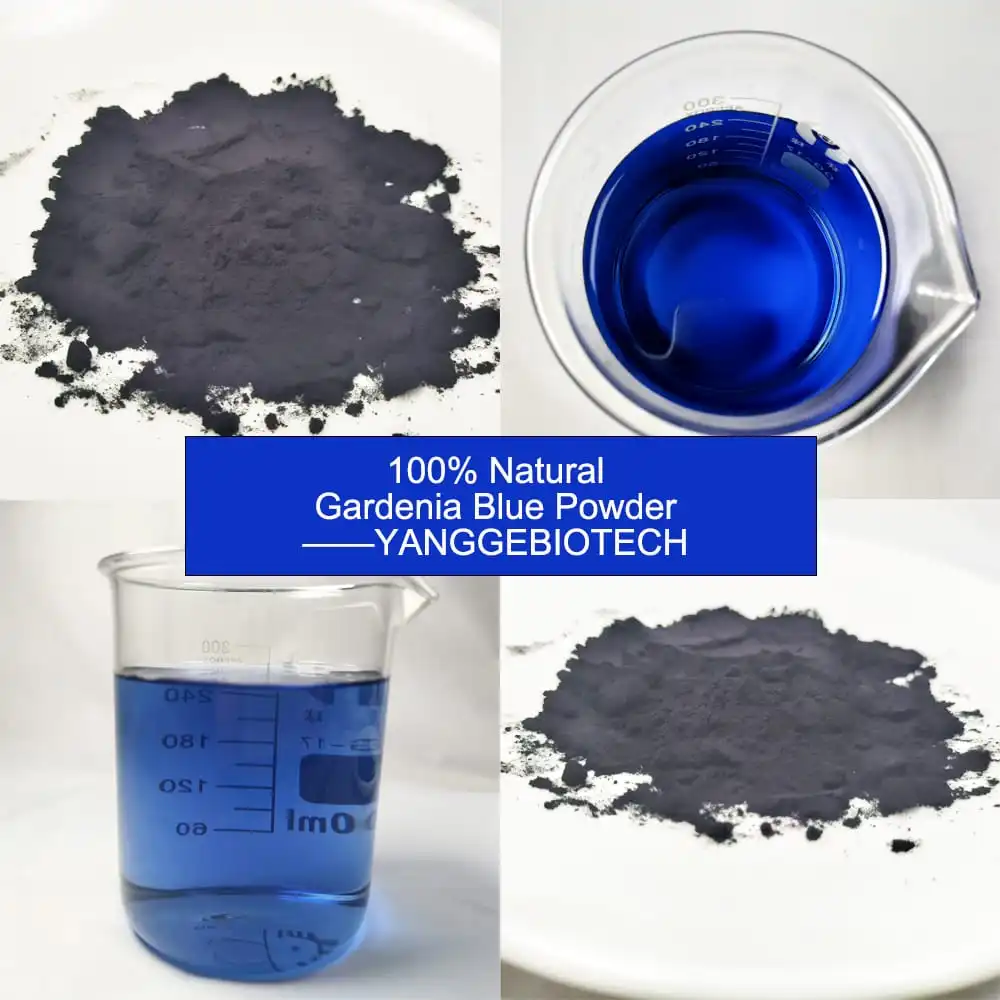 Extracto de azul de gardenia E30