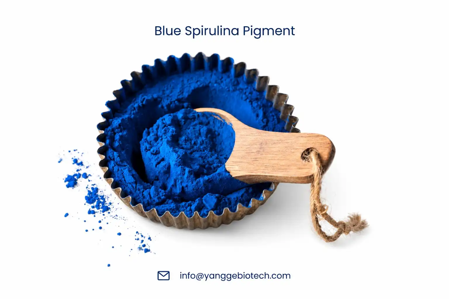Modri ​​spirulinski pigment