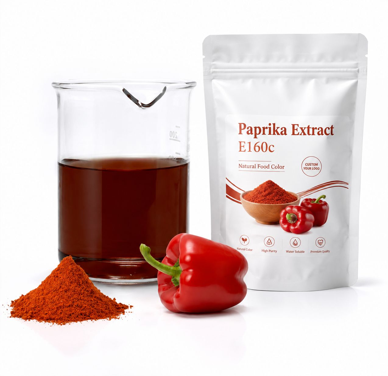 Paprika Ekstrakto E160c
