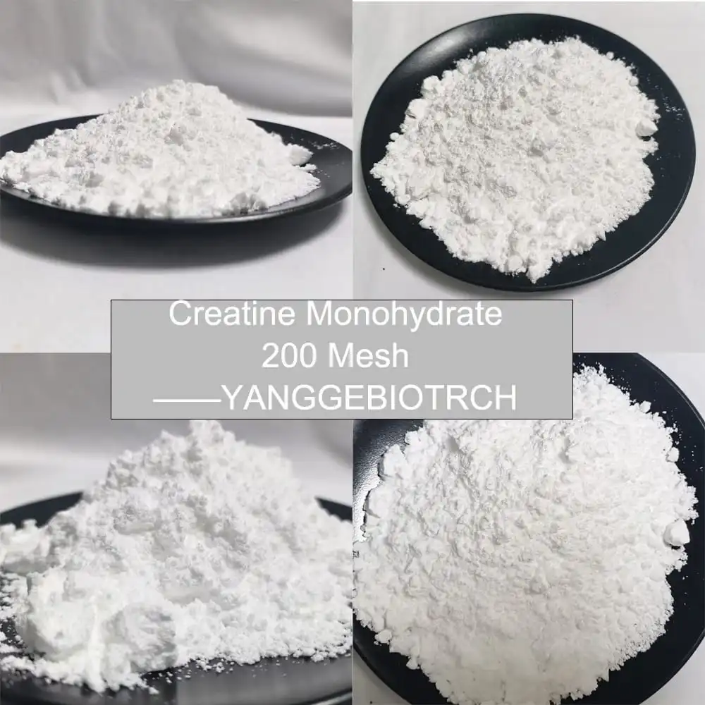 Púdar Monahiodráit Creatine (80-200 Mogall)