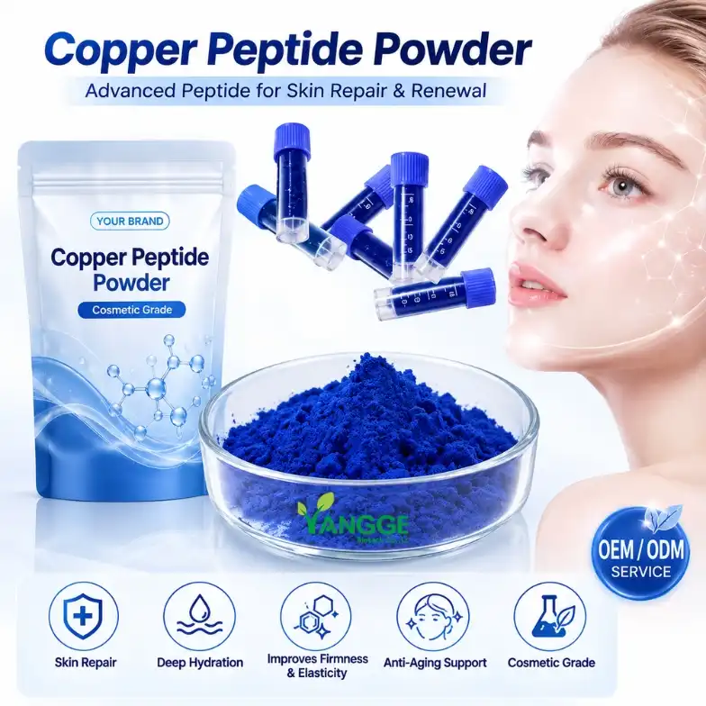 Péptido de cobre en po
