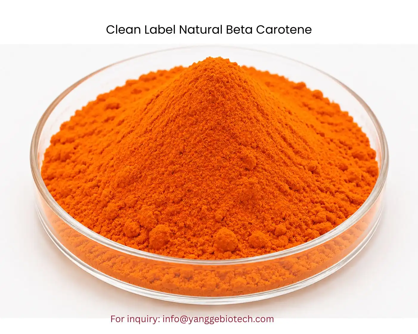 Mutengesi weClean Label Natural Beta Carotene