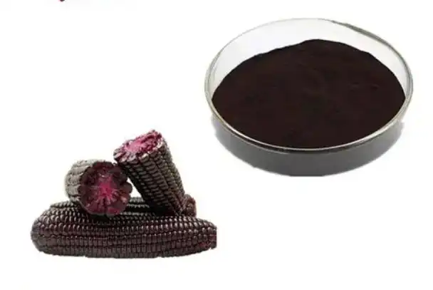 ម្សៅពោតពណ៌ស្វាយ Anthocyanidins 10%
