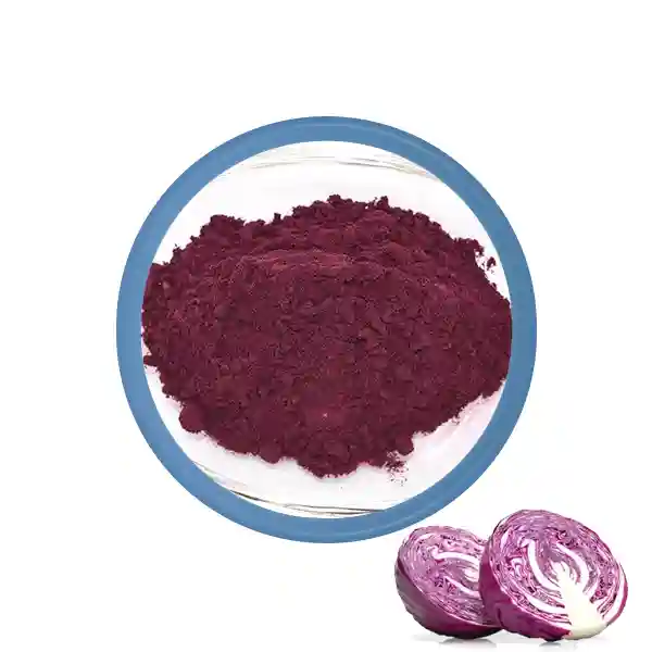 Poudre de chou rouge E163 (colorants alimentaires YANGGEBIOTECH)